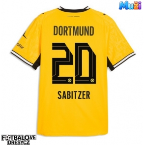 Borussia Dortmund Marcel Sabitzer #20 Domácí Dres 2026-27 Krátký Rukáv